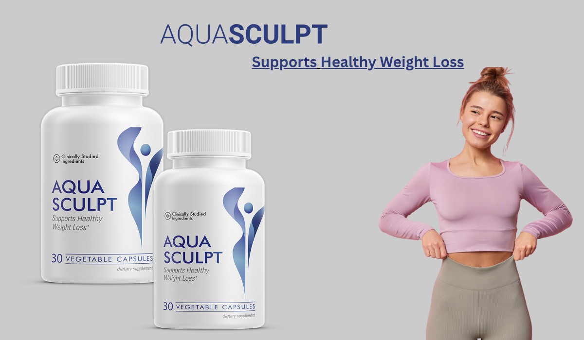 AquaSculpt official website